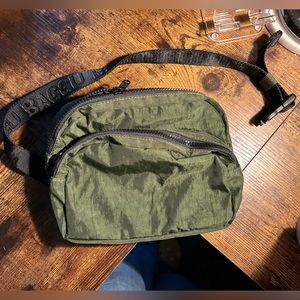 Dark Green Fanny Pack/Belt Bag